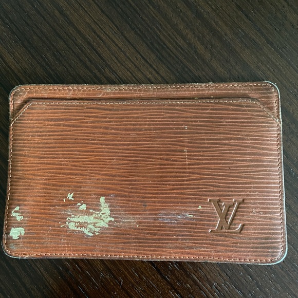 LOUIS VUITTONVintage Epi leather small note holder - Picture 5 of 10
